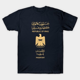 Iraq passport T-Shirt